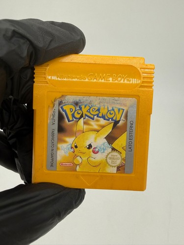 Pokemon giallo nintendo - pokemon,