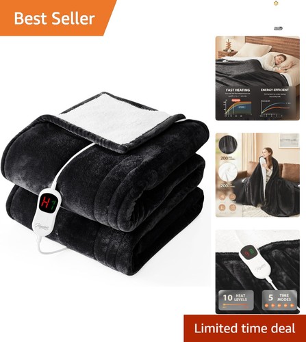 Coperta riscaldata elettrica