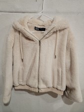 Bomber donna Zara pelliccia