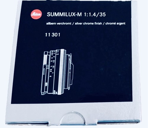 Leica 11301 summilux m - 11301,