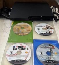 Sony PlayStation 3 PS3 Black