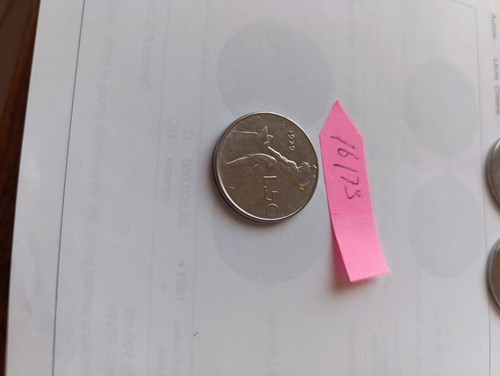 Moneta lire del 1979 - da,