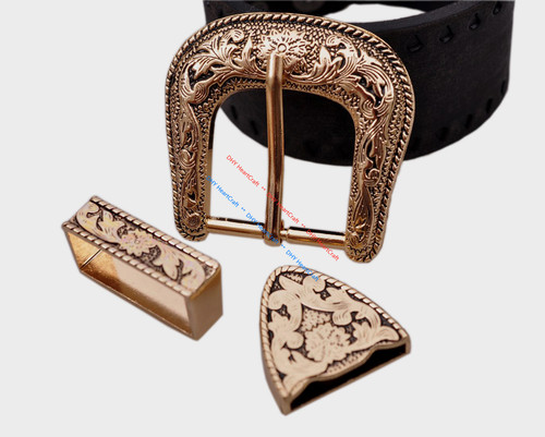 Set fibbia spilla cintura