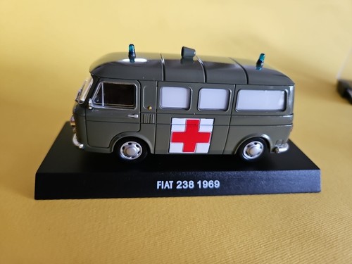 Fiat 238 del 1969 polizia - del,