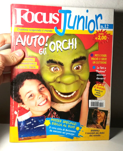 Rivista focus junior 12 - rivista,