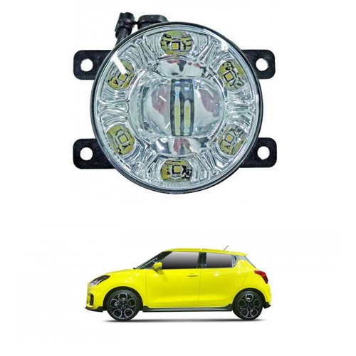 Set fendinebbia luci diurne - set,, +