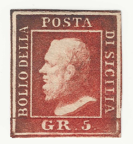 1859 antichi stati sicilia 5 - stati,