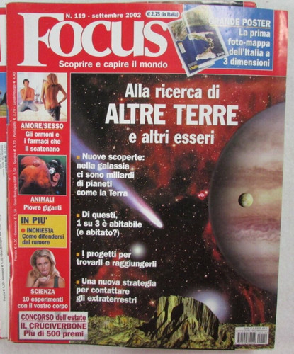 Focus rivista giornale - focus,