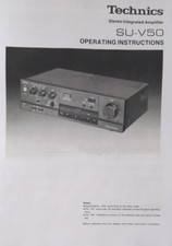Technics SU-V50 Integrated