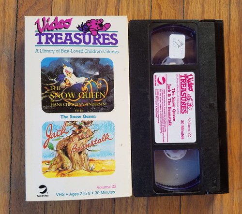 Vhs video treasures the snow - treasures,