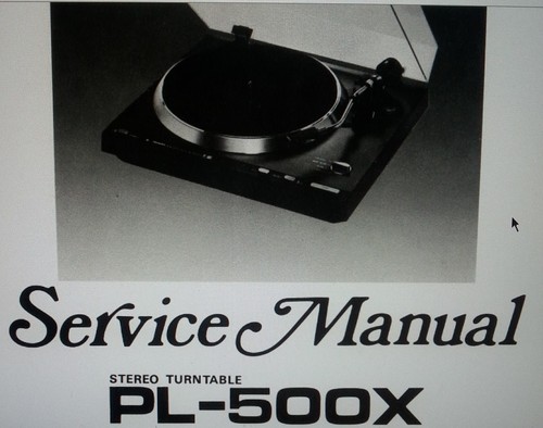 Service manual piatto - manual,