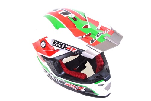 Ls2 mx456 tuareg - mx456, green