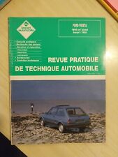 Revue Technique FORD FIESTA