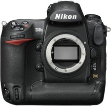 Nikon D D3S 12,1 megapixel fotocamera reflex digitale USATA - nero (solo corpo) SPEDIZIONE GRATUITA