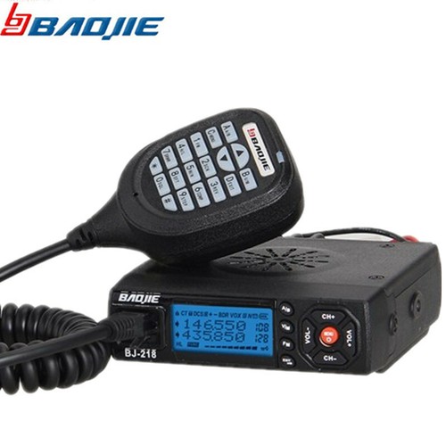 Baojie 218 radio mobile - baojie, bj-218
