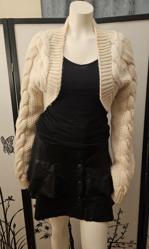 Cardigan bolero zara - cardigan,