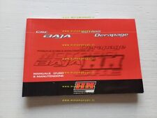 HM 50 CRE Baja Motard Derapage 2003 manuale uso manutenzione ITALIANO originale