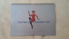 CALENDARIO PIRELLI   ANNO 1992
