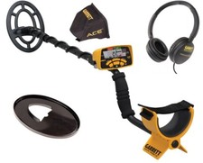 Garrett Ace 300i metal detector ricercatore caccia al tesoro sonde detector