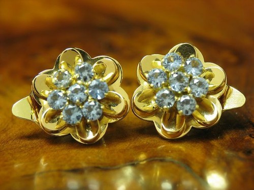 14kt 585 yellow gold - gold, on