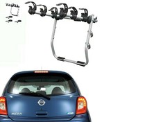 PORTABICI POSTERIORE 3 BICI