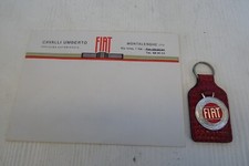 Busta con portachiavi fiat - busta,