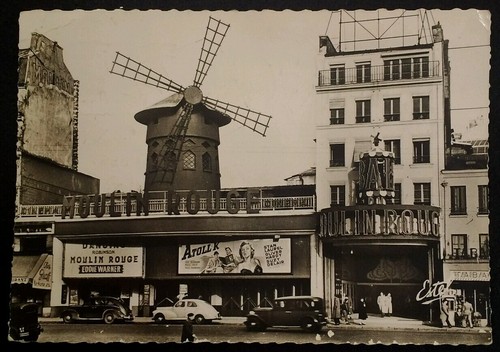 Cartolina rppc francia - rppc, primi
