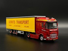 Rimorchio a tendina DAF XG