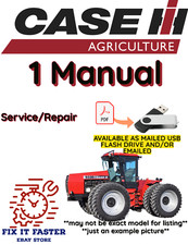 CASE IH 9270 TRATTORE MANUALE