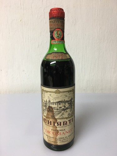 Chianti 1972 fattoria dicomano - 1972,