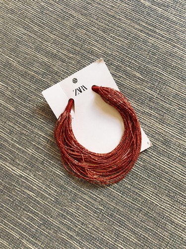 Collana perle zara - zara, corallo