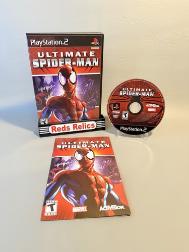 Ultimate spider man ps2 - ultimate,