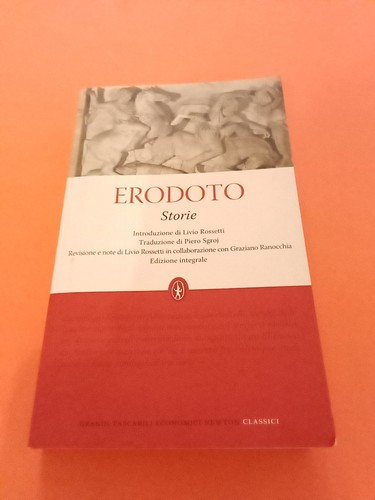 Erodoto storie grandi - storie,