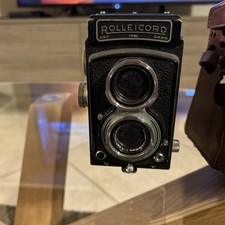 Rolleicord Compur con Zeiss