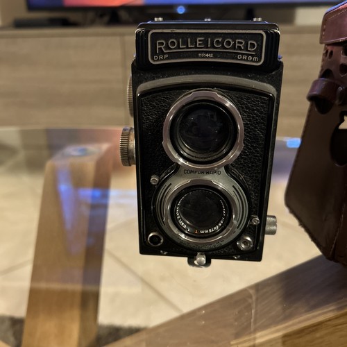Rolleicord compur con zeiss - rolleicord,