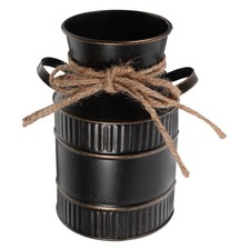  Secchio Di Fiori Vintage Vaso