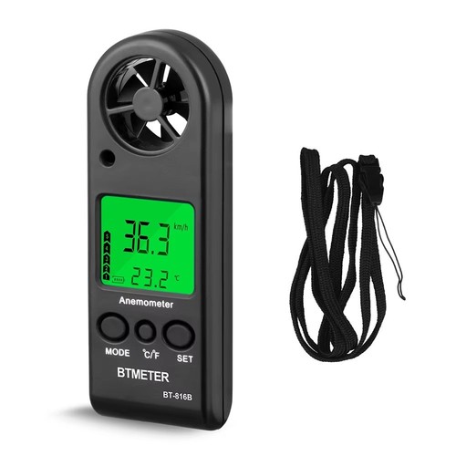 816b anemometro digitale - bt-816b,