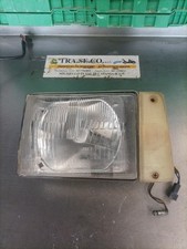 FARO FANALE PROIETTORE  SINISTRO FIAT PANDA 750/900/1.0 DA ANNO 85>AL<02 BIANCO 