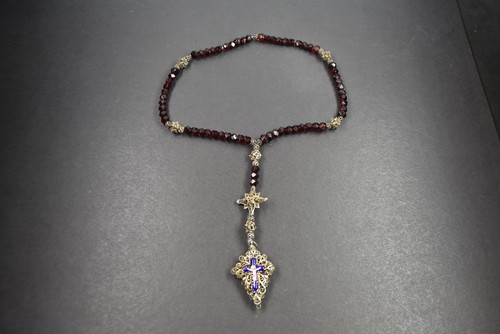 Antico rosario argento - antico,
