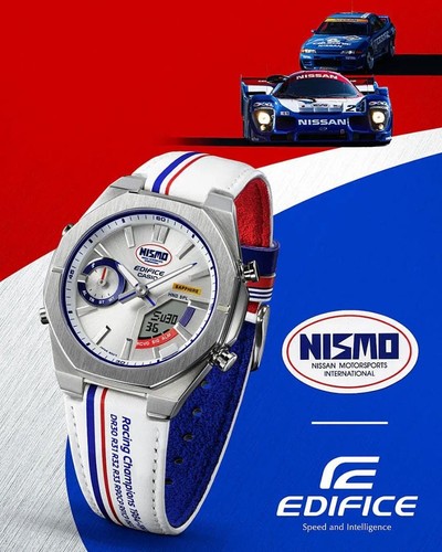 Orologio casio edifice nismo - orologio,