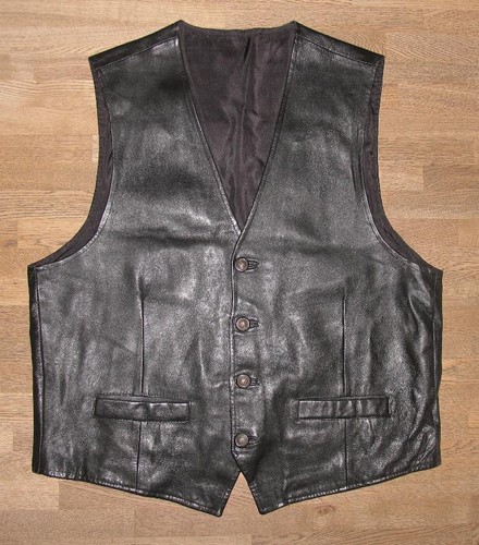 Gilet uomo vera pelle - c&a,
