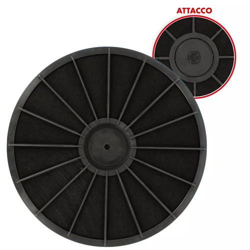 Filtro cappa con foro - cappa,