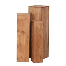 FineBuy set di 3 tavolini da