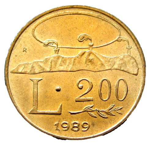 San marino 1989 200 lire - 1989,