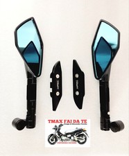 SPECCHI SPECCHIETTI A MANUBRIO + TAPPI CARENA TMAX 530 2017 2018 2019
