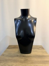 Espositore gioielli nero busto