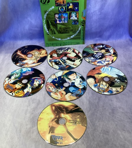 Lot dvds macross - lot,