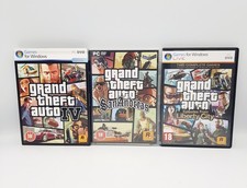Grand Theft Auto Bundle PC IV San Andreas Liberty City GTA