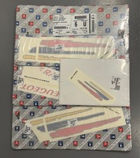 Raro set completo decalcomanie