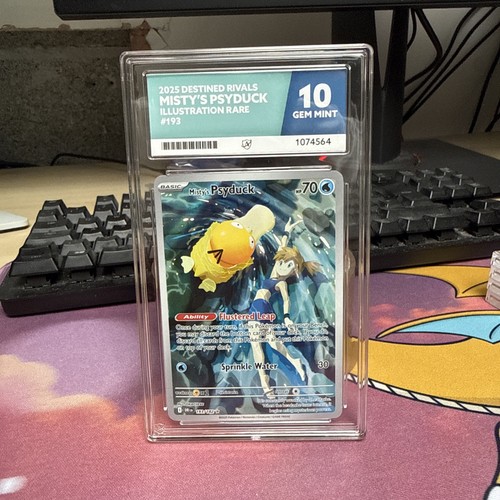 Pokémon tcg misty psyduck - pokémon,